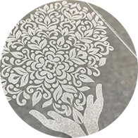 Engraved photos on acrylic