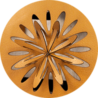 Crisp & clean cut edge