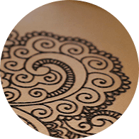 Subtle engraving details