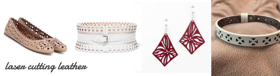 Laser Cutting Leather