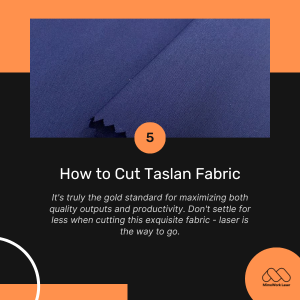 How to Cut Taslan Fabric