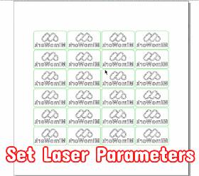 Set Laser Parameters