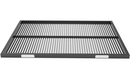 Knife Strip Laser Cutting Bed