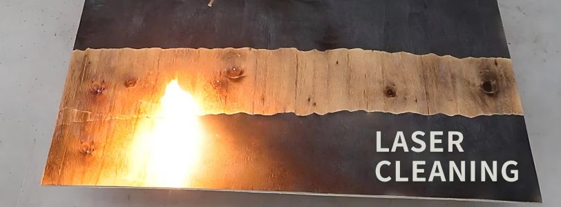 Laser Cleaning Wood