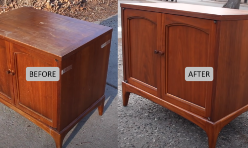 Laser Cleaning Applications in Furniture Restoration