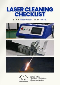 Laser Cleaning Checklist