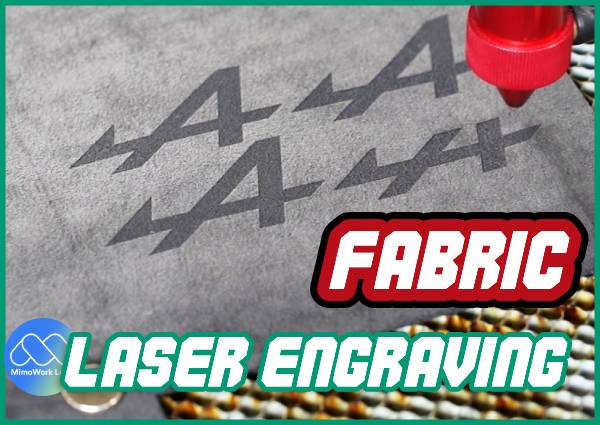 Laser Engraving Fabric Like Alcantara, Fleece, Felt