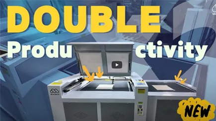 CO2 Laser Cutting | Shuttle Table