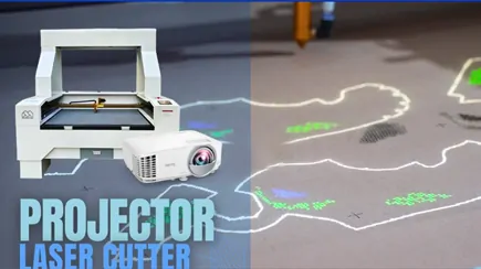 See Your Cut, Literally | MimoPROJECTION