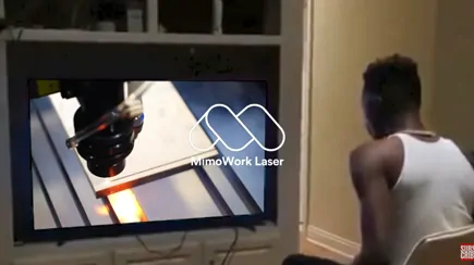 450W 25mm Plywood Laser Cutter