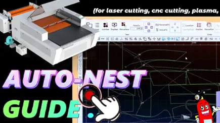 Auto Nesting for Laser Cutting