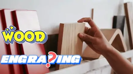 Laser Engraving Photos on Wood | RF Laser Tube