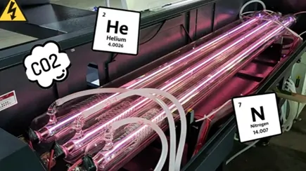 How do CO2 Laser Cutter Work?