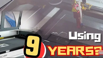 How Long will a CO2 Laser Cutter Last?