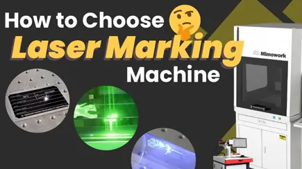 How to Choose Laser Marking Machine