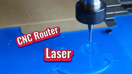 CNC Router or Laser Cutter | Acrylic Cutting & Engraving