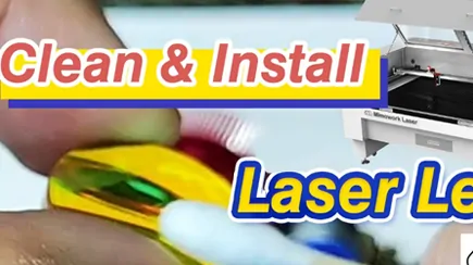 How to Clean & Install Laser Focus Lens?