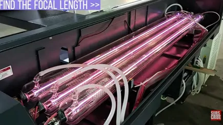 450W CO2 Laser Cutter | 20mm Acrylic Cutting