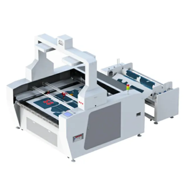 C160-L Vision Laser Cutter Machine