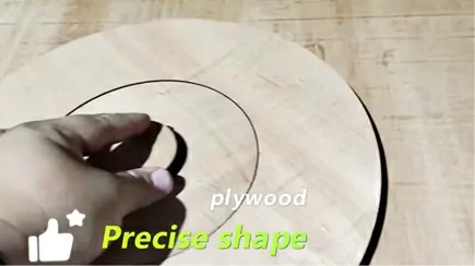 How to Cut Thick Plywood |CO2 Laser Machine