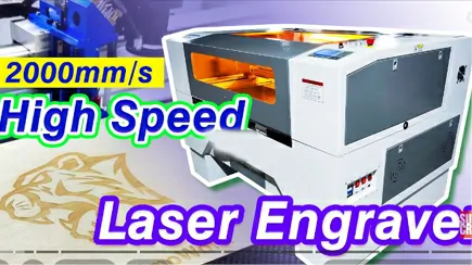 2023 Best Laser Engraver (up to 2000mm/s) | Ultra-speed