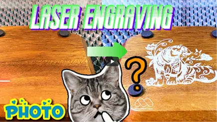 How-To: Laser Engraving Photos on Wood Fast & Custom Design