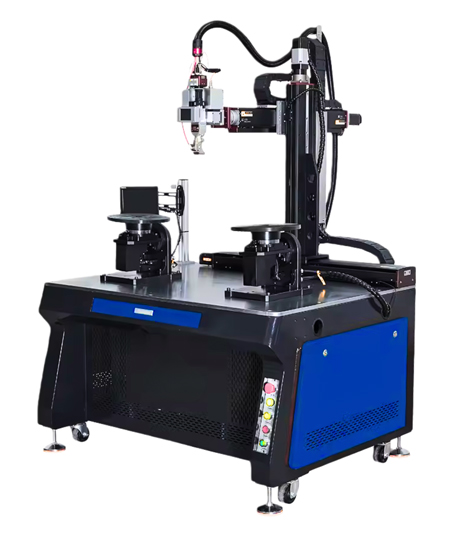 4-Axis Gantry Laser Welding Machine