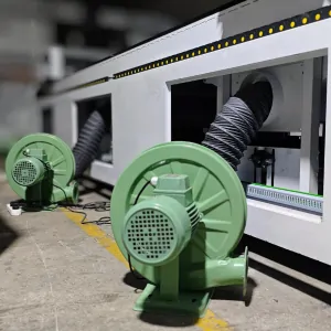 High-Power Vacuum System