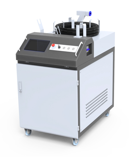 Continuous Wave Laser Cleaning Machine