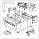 Customizable Laser Cutter Machine