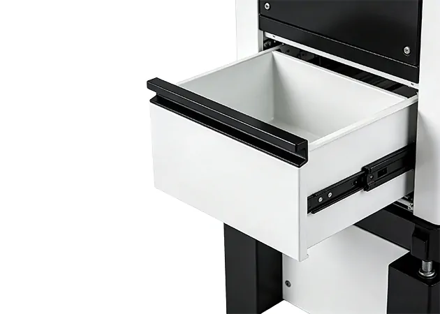 High-Capacity Collection Drawer