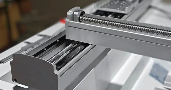 Ball Screw & Servo Motor Drive System