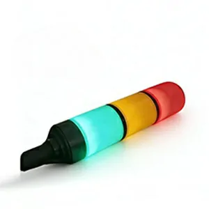 Safety Interlock & Three-Color Status Lamp