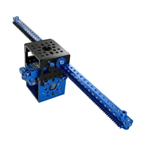 Servo-Driven Gear & Rack System