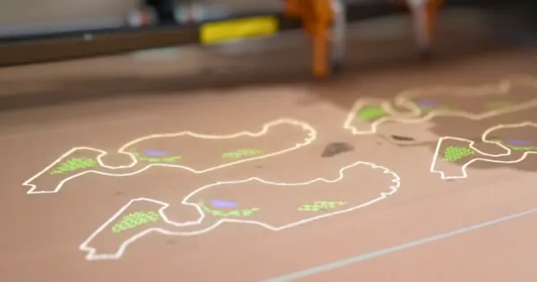 Integrated Projector System