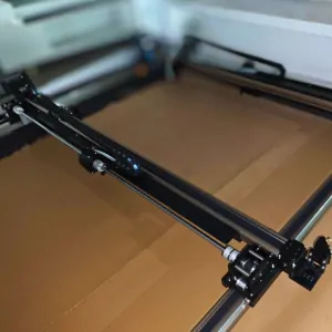 Gear Rack & Servo Drive System (XY-Axis)