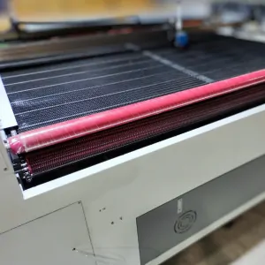 Pneumatic Material Clamping Bar