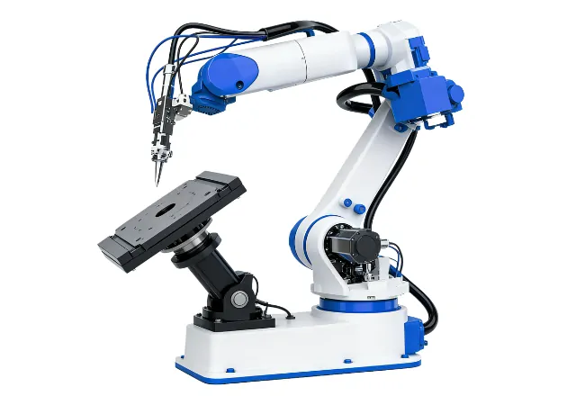 6th-Axis Synchronized Positioner: