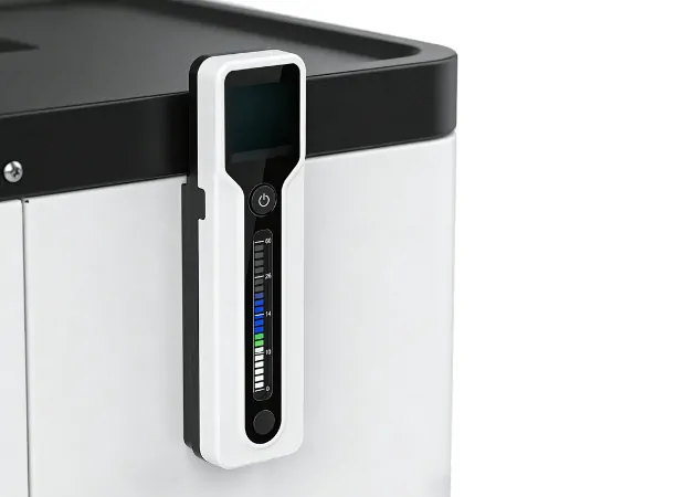 Carbon Filter Saturation Monitor