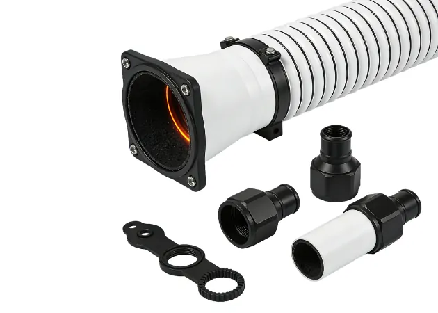 High-Temperature Resistant Hose & Ducting Kit