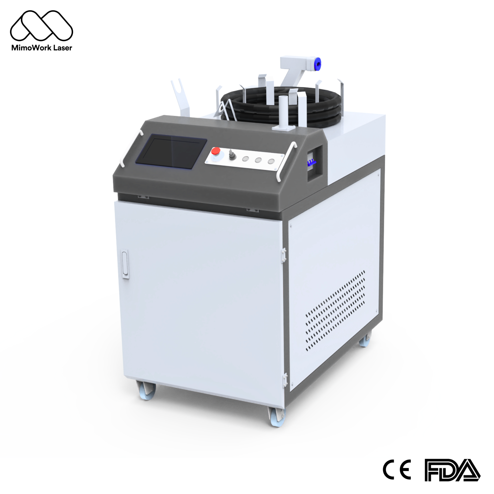 The Fiber Laser Marking Machine: A Cornerstone of Industrial Traceability and Permanent Marking