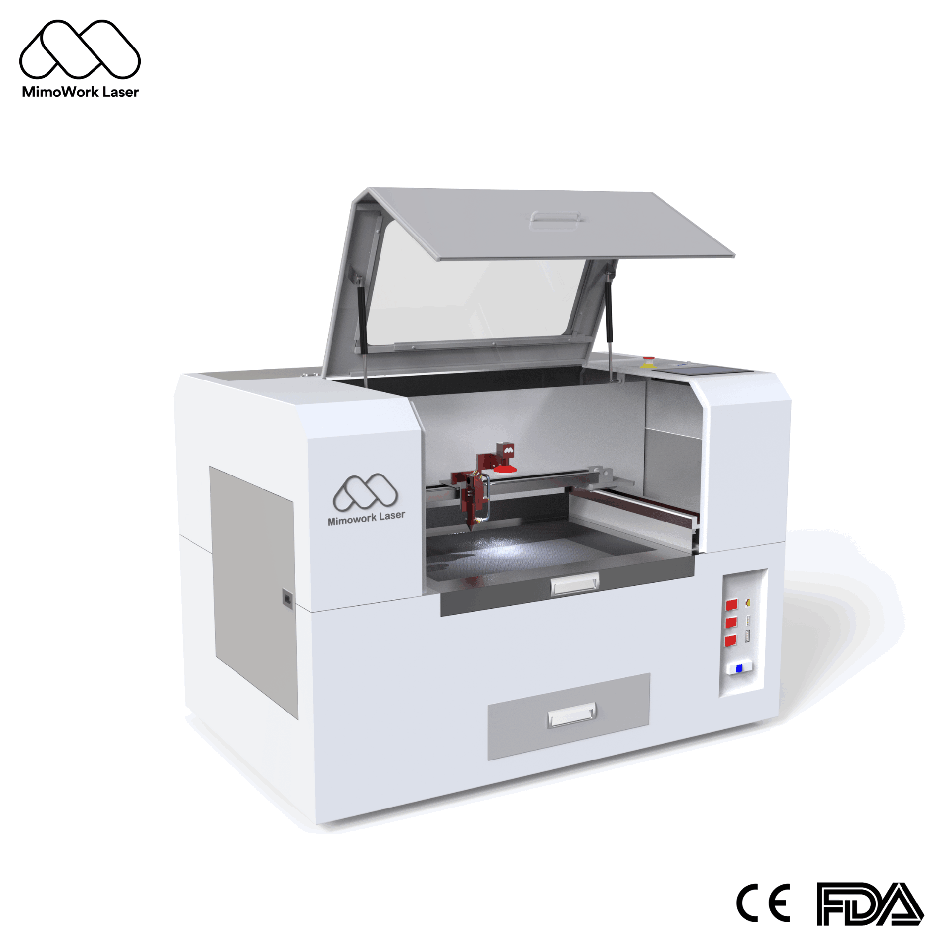 Desktop CO2 Laser: A Technical Overview for Precision Desktop Fabrication
