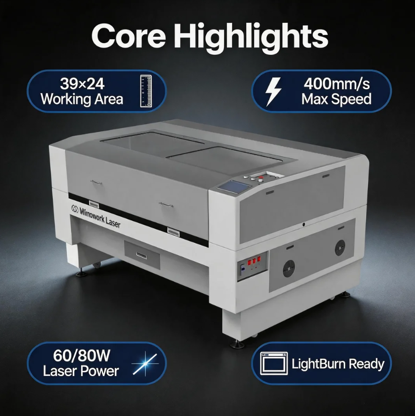 F100 Laser Cutter Machine