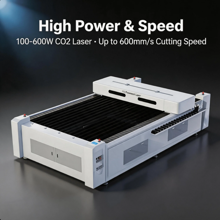 F130-L Laser Cutter Machine