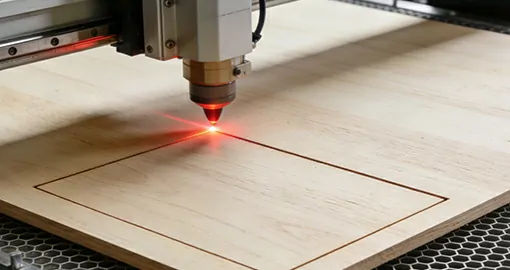 CO2 Laser Cutter