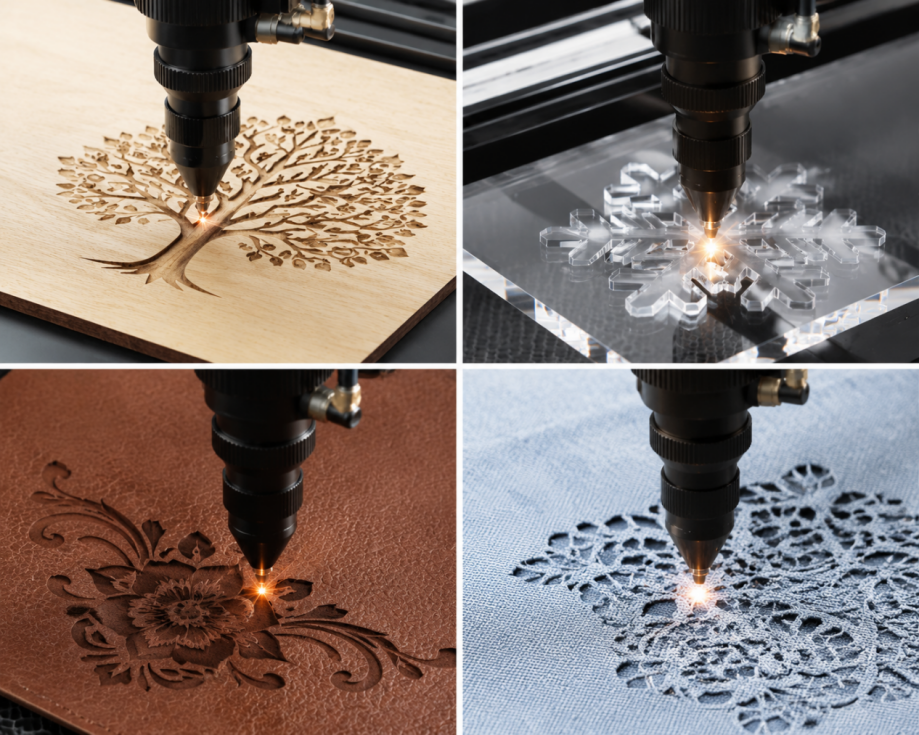 Cutting materials