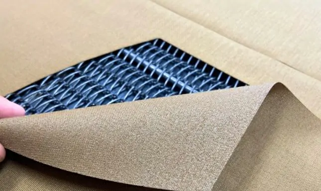 PTFE-coated fiberglass conveyor belt