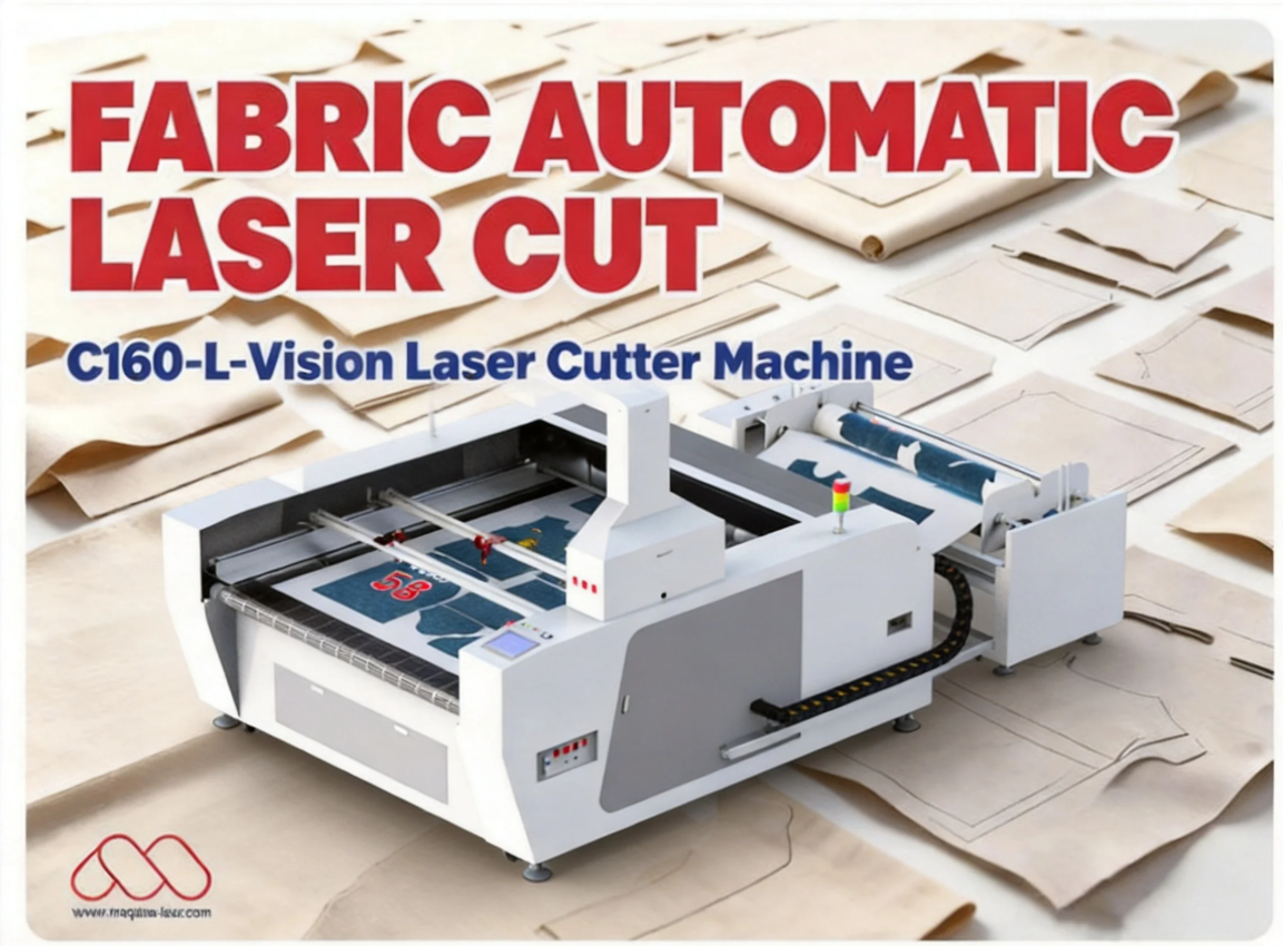 C160-L Vision Laser Cutter Machine
