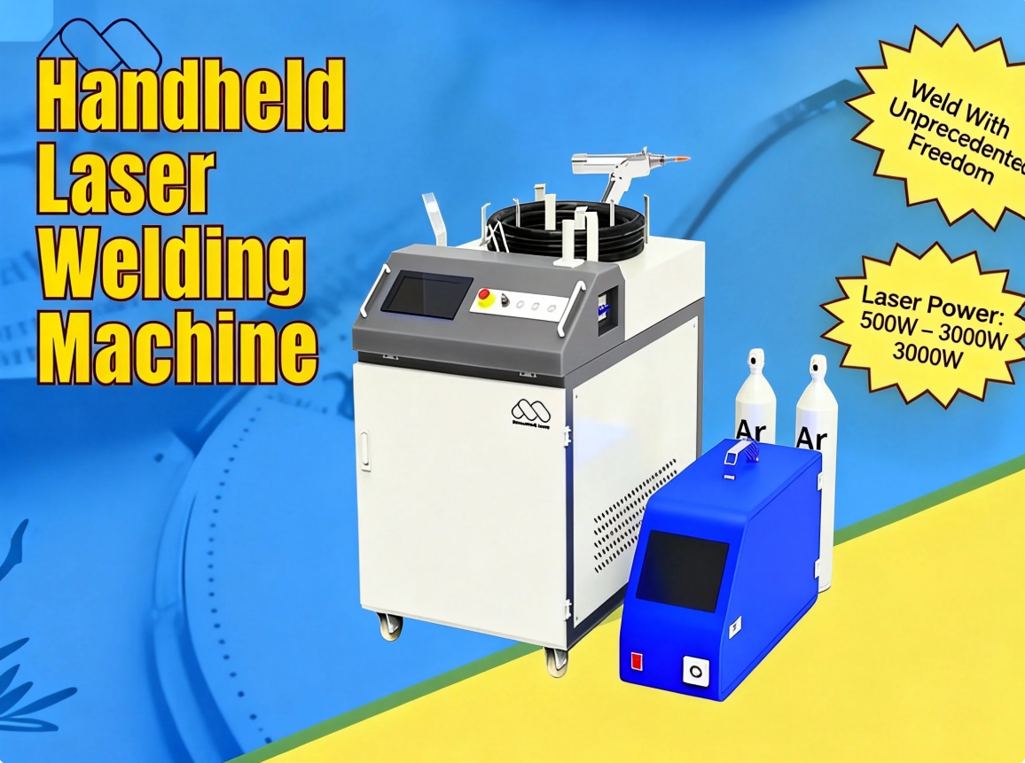 Handheld Laser Welding Machine