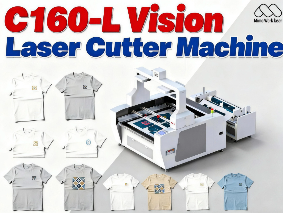 C160-L Vision Laser Cutter Machine